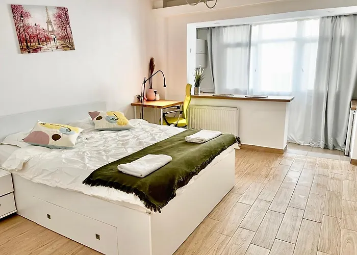 Central cozy studio